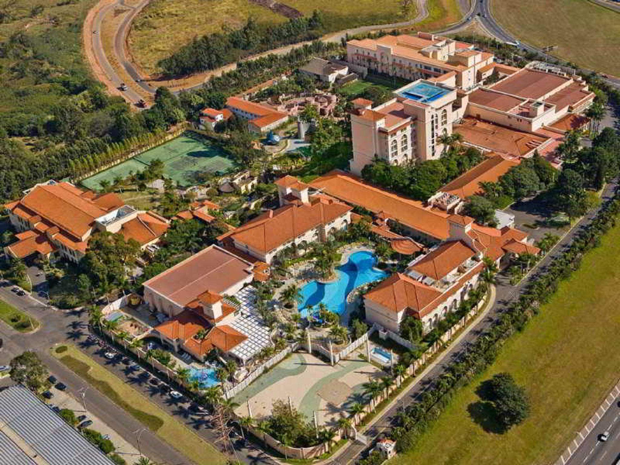 Royal Palm Plaza Resort Campinas  Exteriör bild